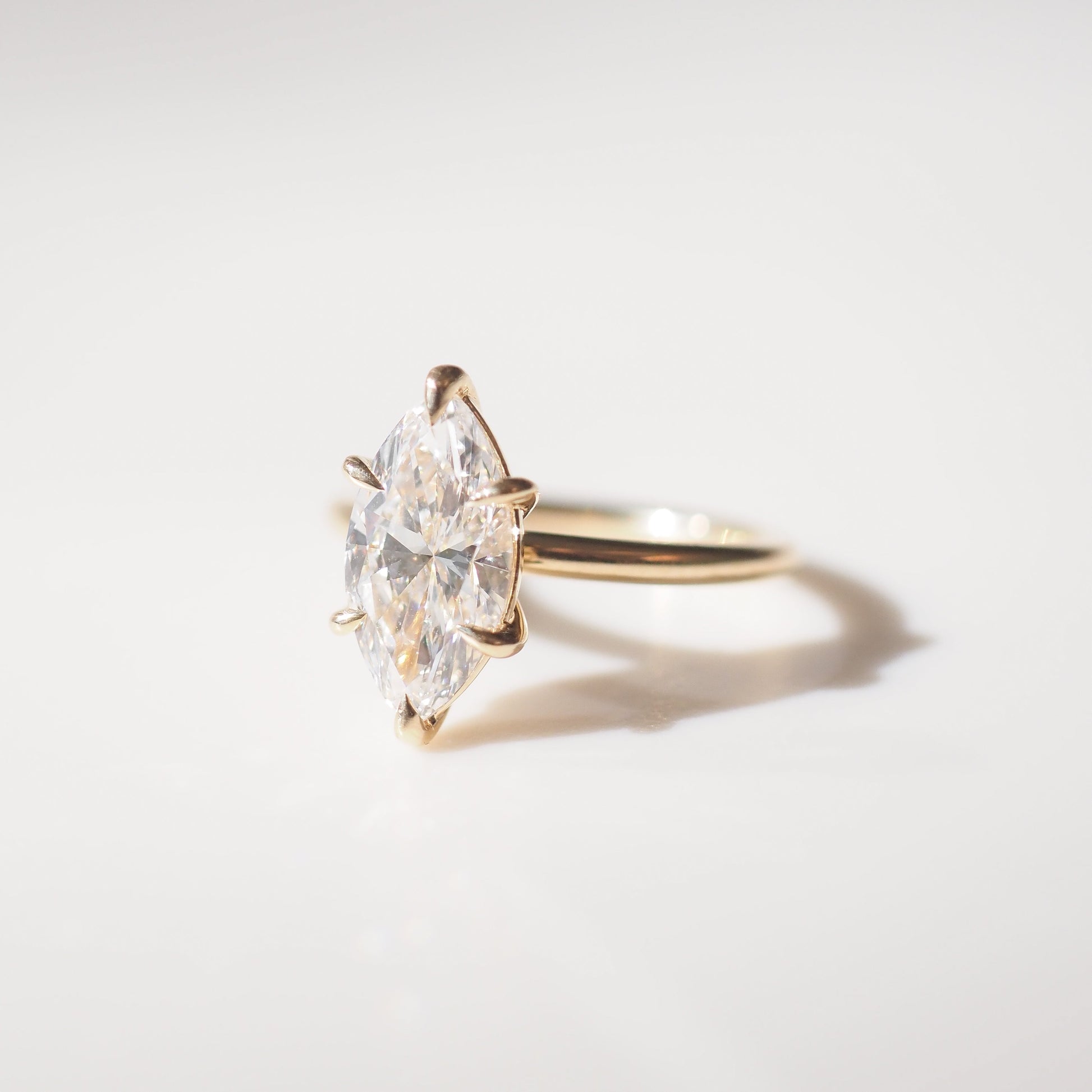 Round Halo, Pave & Split Shank Engagement Ring – 1.93 CT Lab Grown Diamond