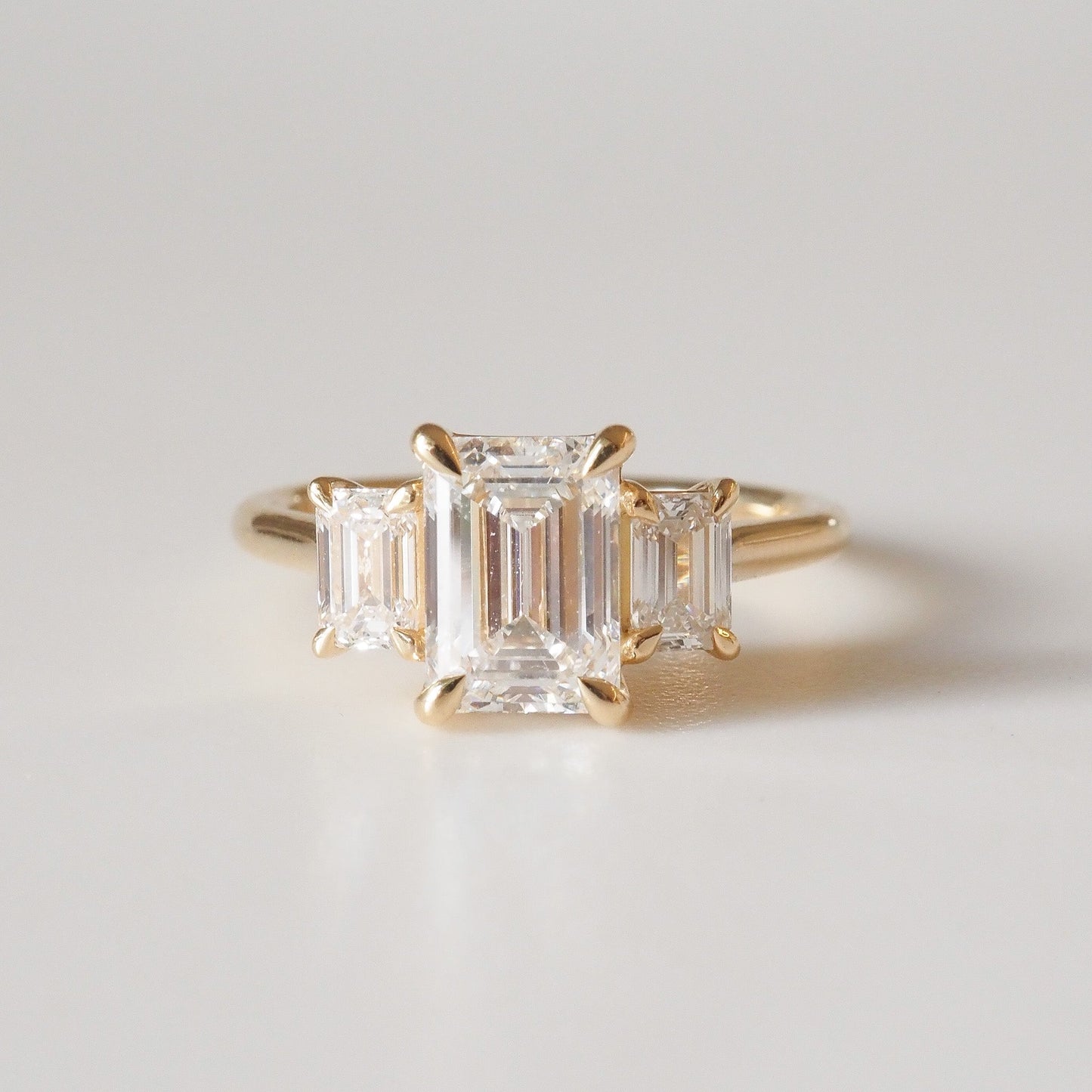 Round Halo, Pave & Split Shank Engagement Ring – 1.93 CT Lab Grown Diamond