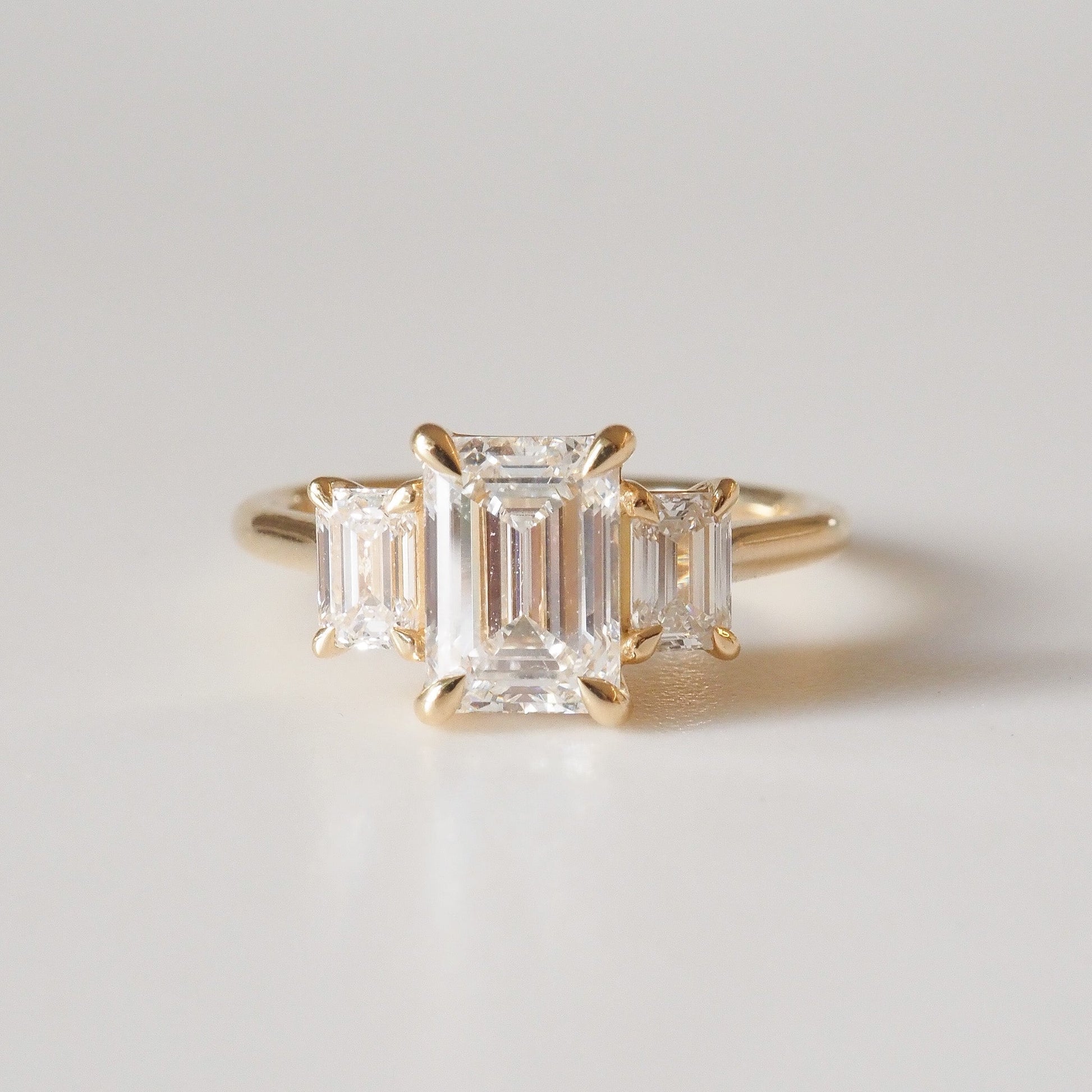 Round Halo, Pave & Split Shank Engagement Ring – 1.93 CT Lab Grown Diamond