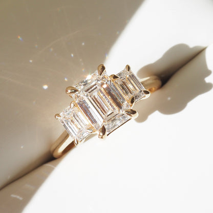 Round Halo, Pave & Split Shank Engagement Ring – 1.93 CT Lab Grown Diamond
