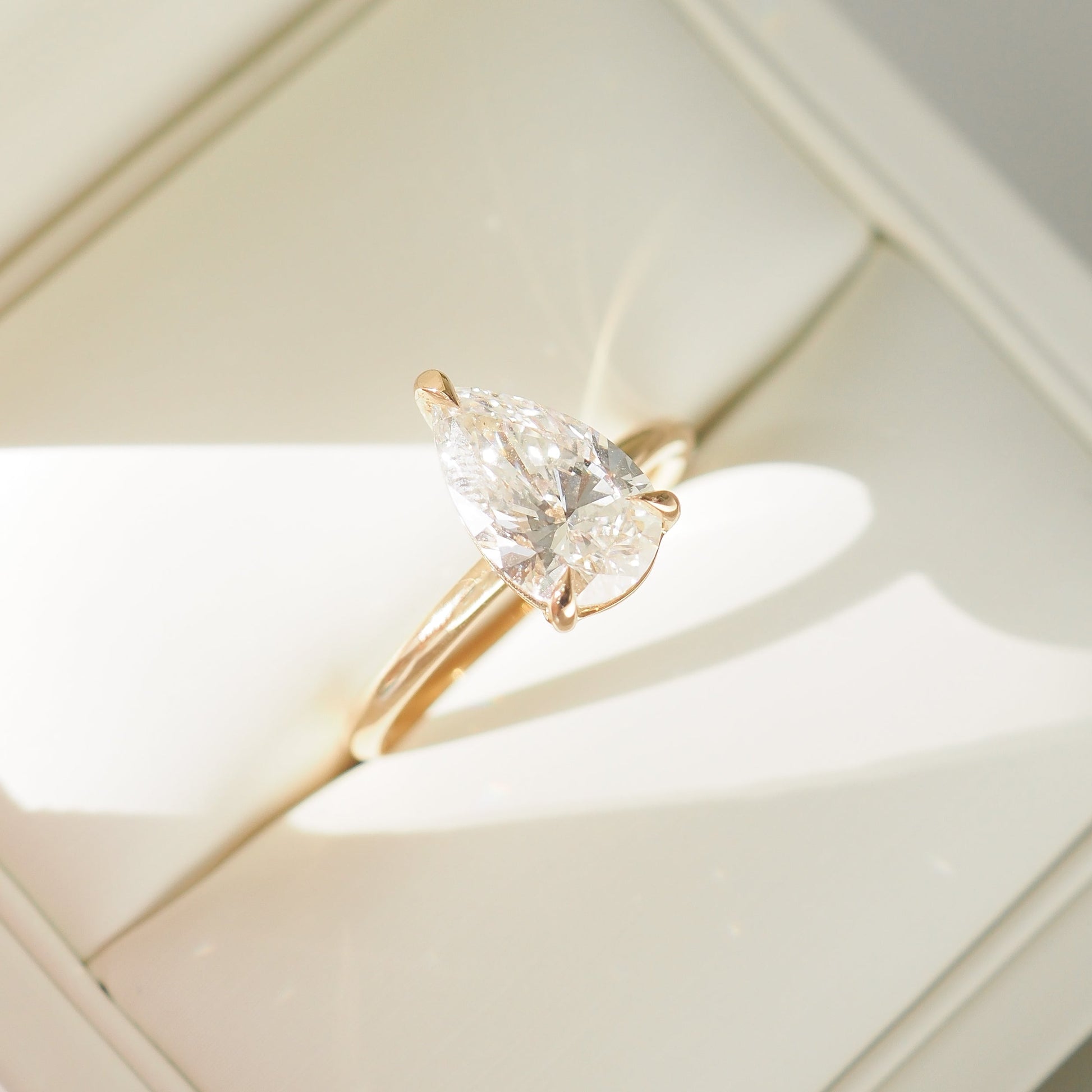 Round Halo, Pave & Split Shank Engagement Ring – 1.93 CT Lab Grown Diamond