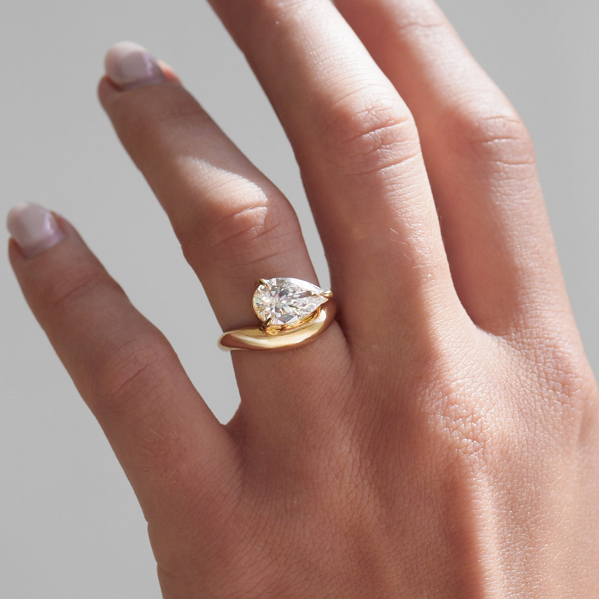 Round Halo, Pave & Split Shank Engagement Ring – 1.93 CT Lab Grown Diamond