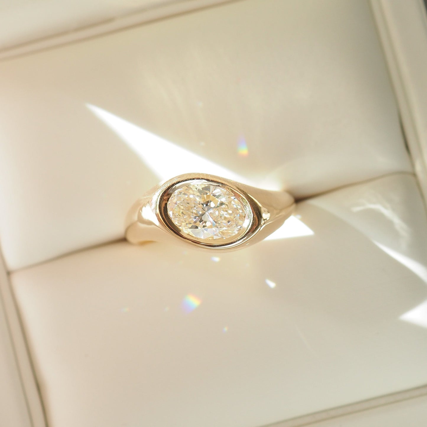 Round Halo, Pave & Split Shank Engagement Ring – 1.93 CT Lab Grown Diamond