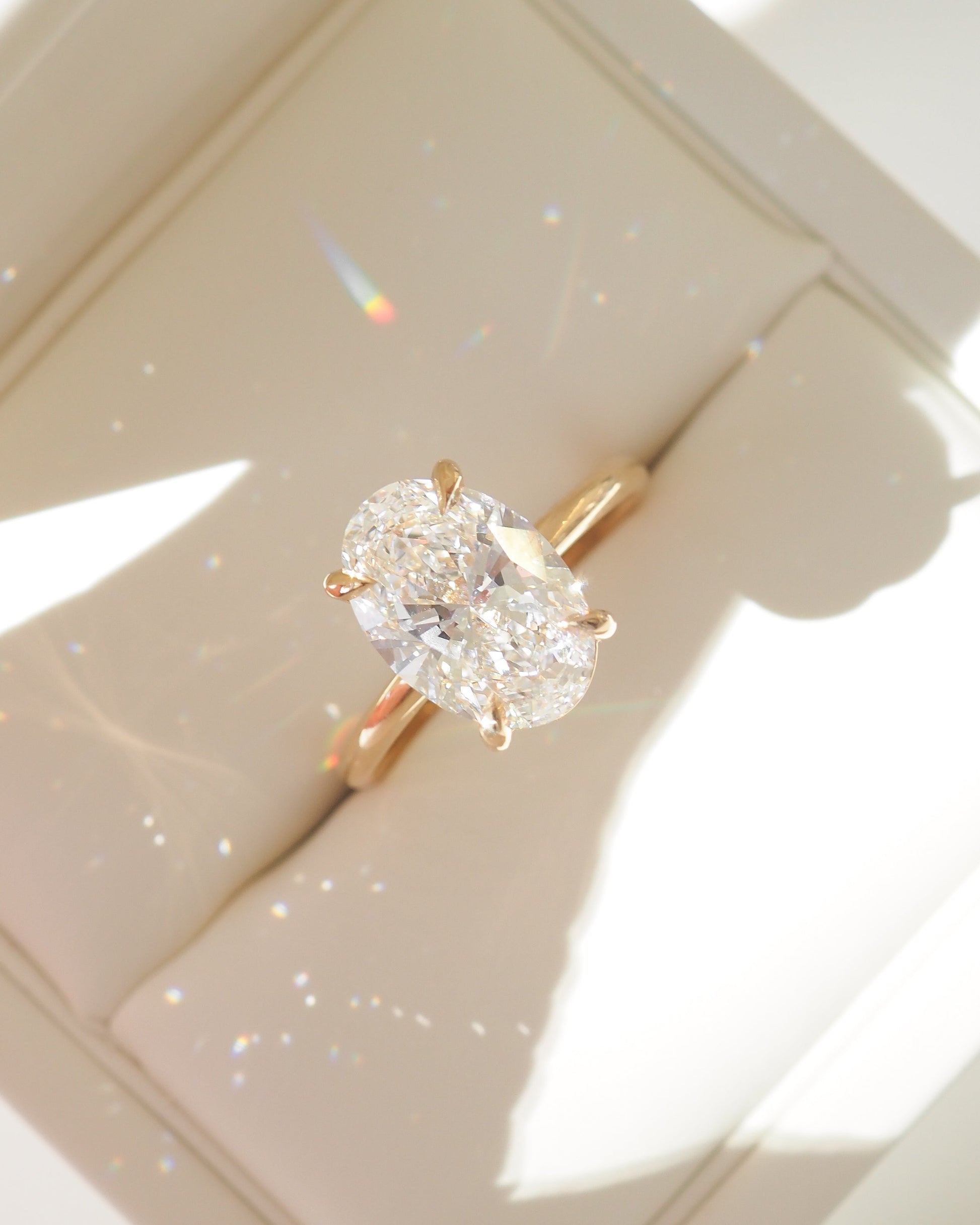 Round Halo, Pave & Split Shank Engagement Ring – 1.93 CT Lab Grown Diamond