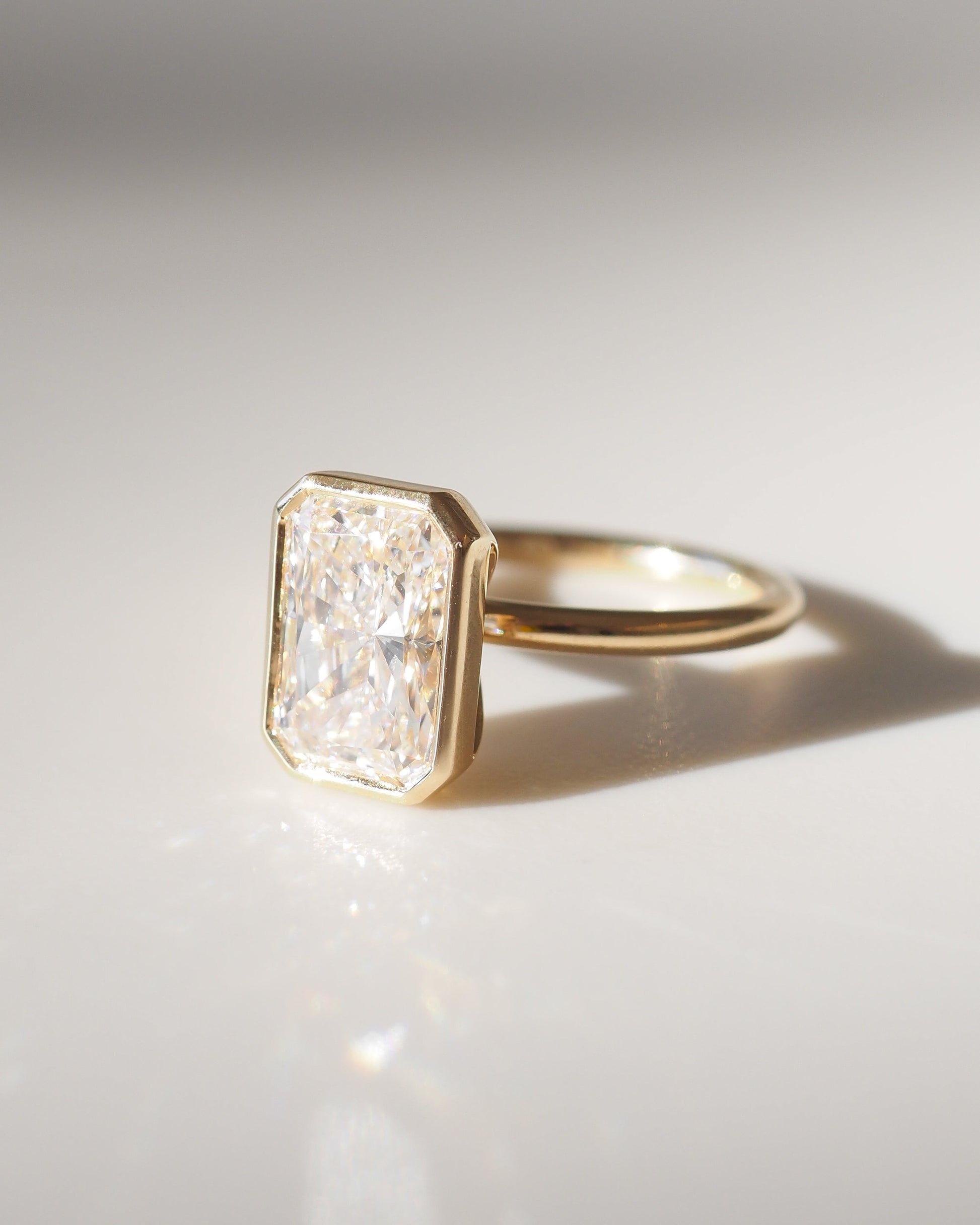 Round Halo, Pave & Split Shank Engagement Ring – 1.93 CT Lab Grown Diamond