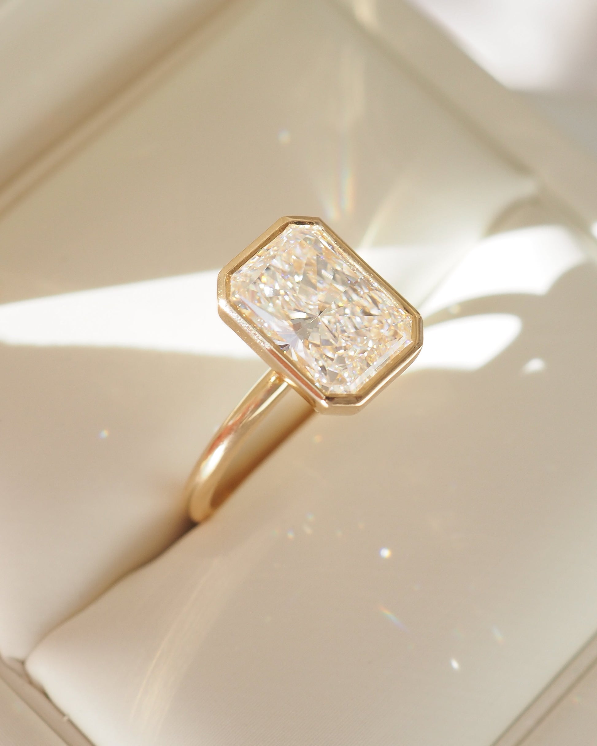 Round Halo, Pave & Split Shank Engagement Ring – 1.93 CT Lab Grown Diamond