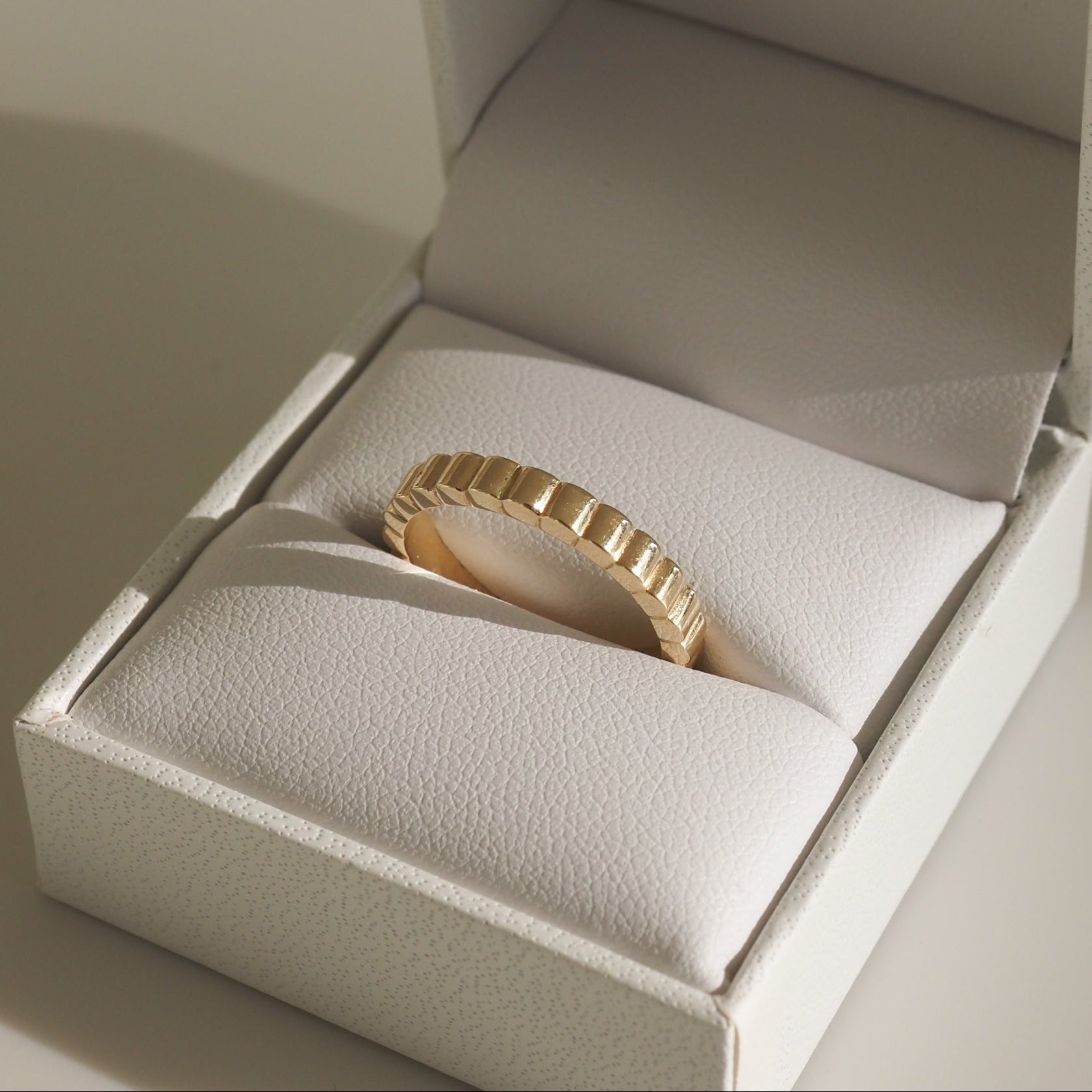 0.35 TCW Round Diamond Curved Pave DEF/VVS Lab Grown Wedding Band