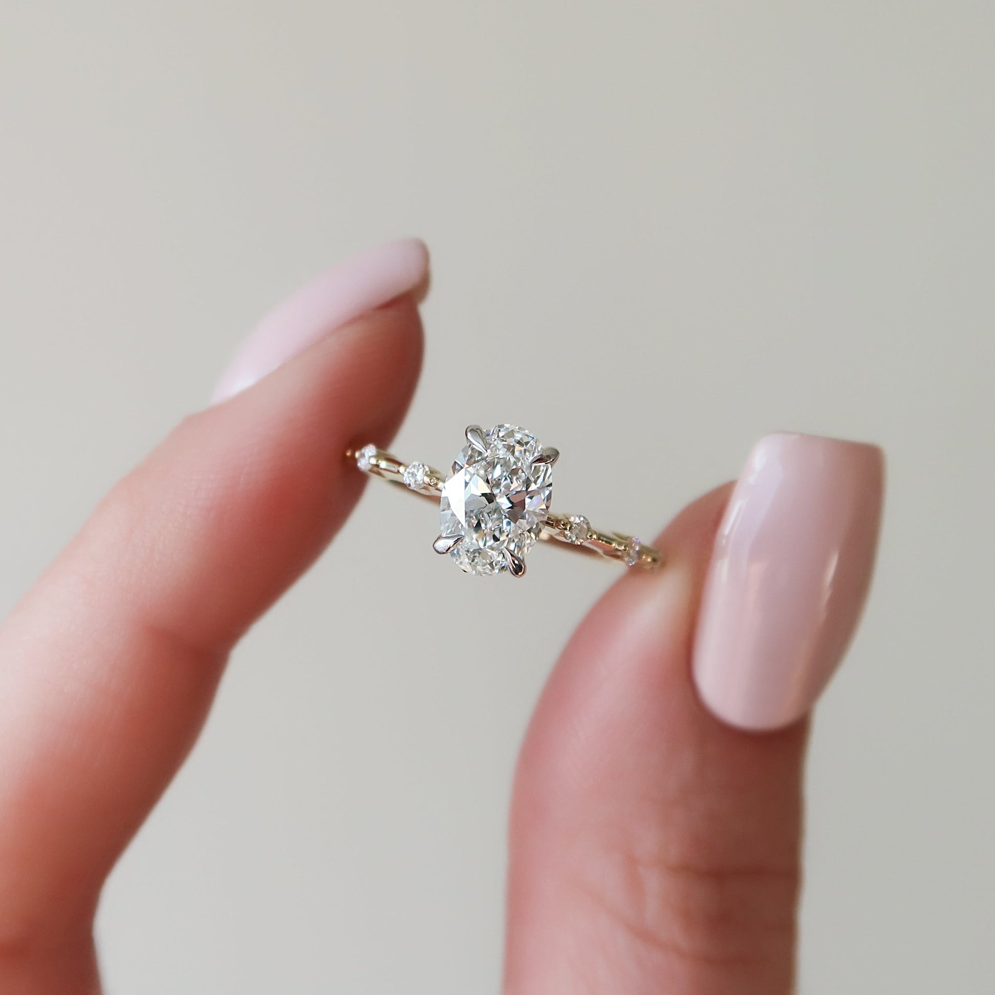 Asscher Three Stones Engagement Ring – 5.75 CT Moissanite Diamond