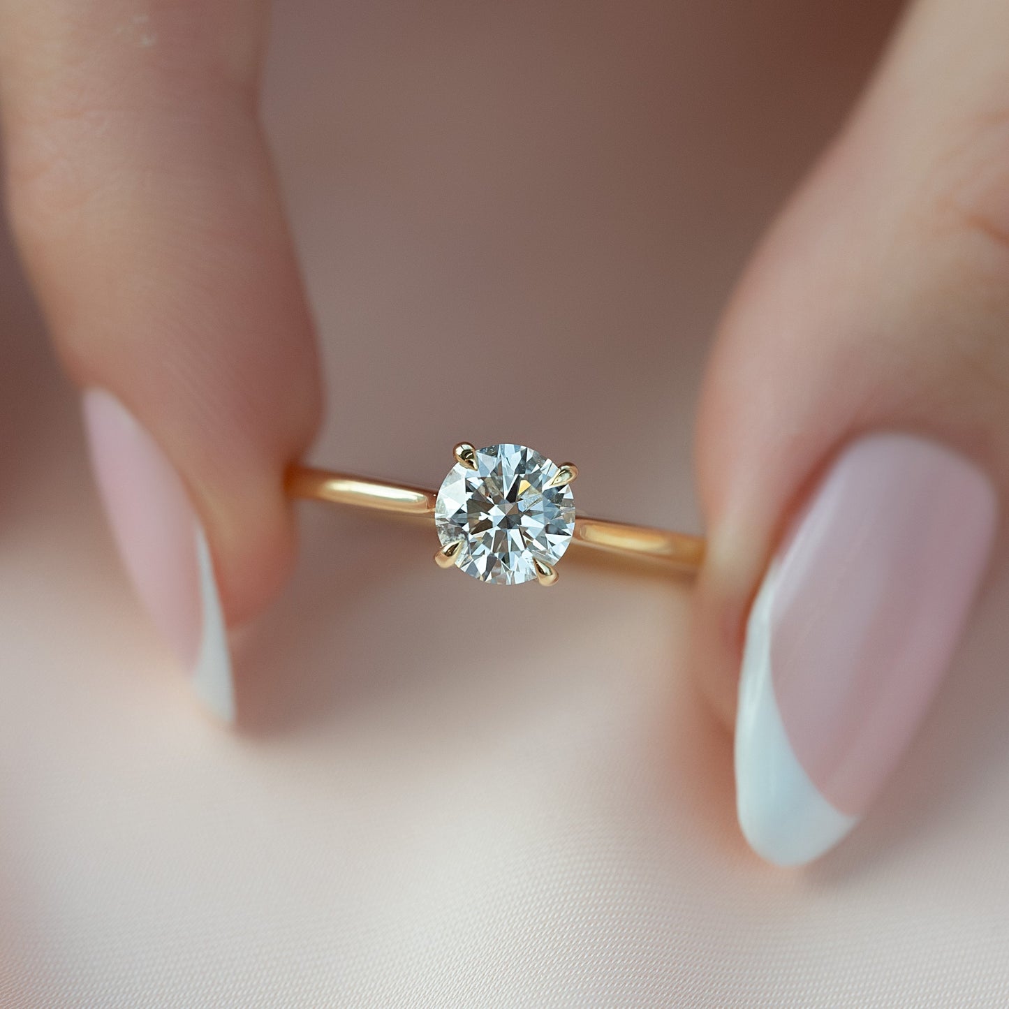 Asscher Three Stones Engagement Ring – 5.75 CT Moissanite Diamond