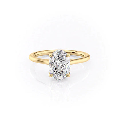 Asscher Three Stones Engagement Ring – 5.75 CT Moissanite Diamond