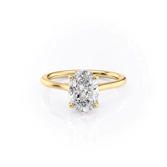 Asscher Three Stones Engagement Ring – 5.75 CT Moissanite Diamond