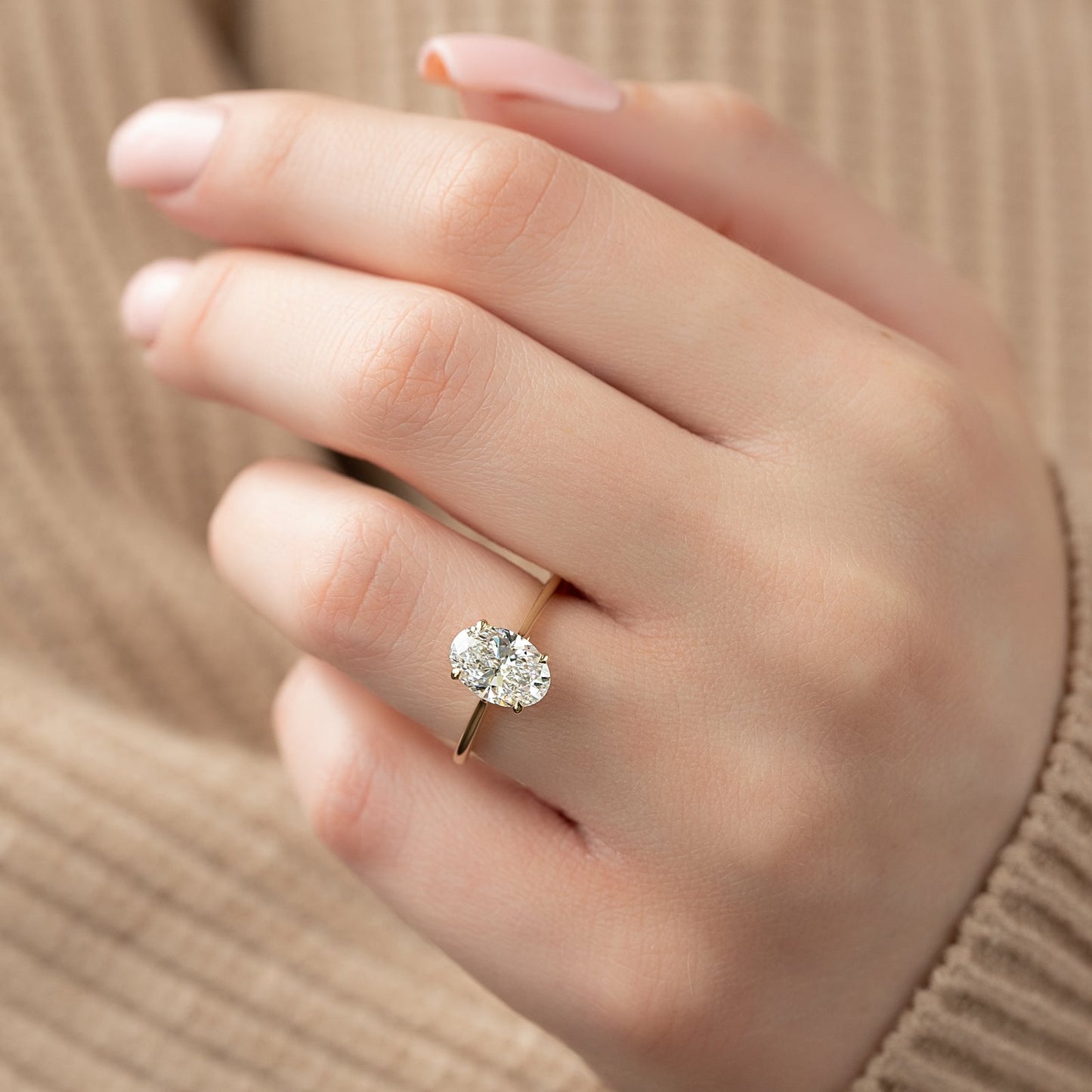 Asscher Three Stones Engagement Ring – 5.75 CT Moissanite Diamond
