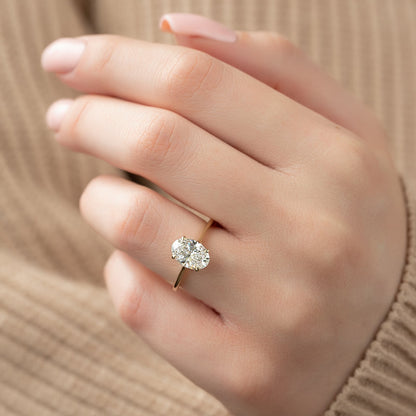 Asscher Three Stones Engagement Ring – 5.75 CT Moissanite Diamond