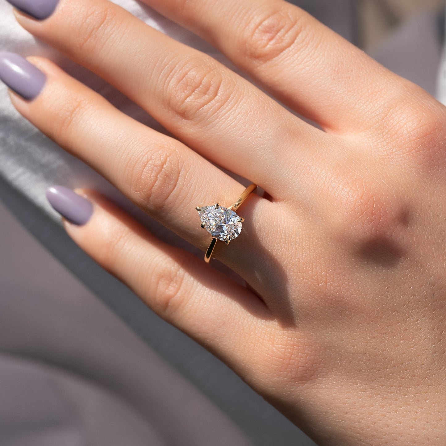 Asscher Three Stones Engagement Ring – 5.75 CT Moissanite Diamond