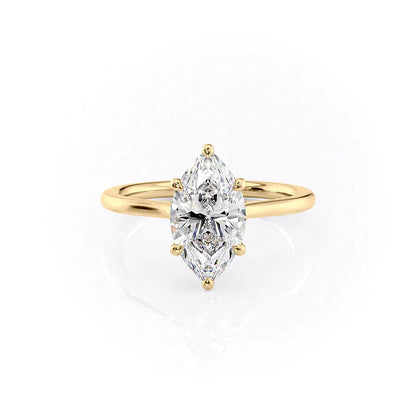 Asscher Three Stones Engagement Ring – 5.75 CT Moissanite Diamond