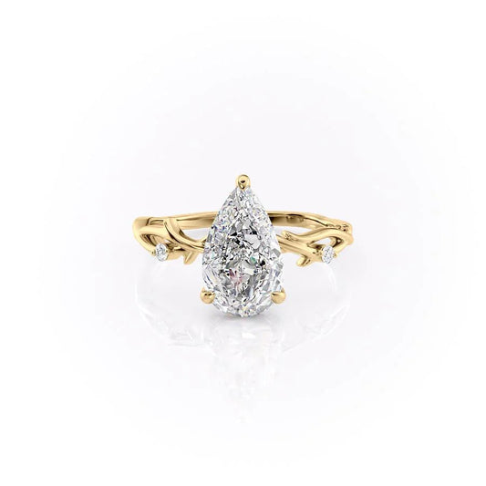 Asscher Three Stones Engagement Ring – 5.75 CT Moissanite Diamond