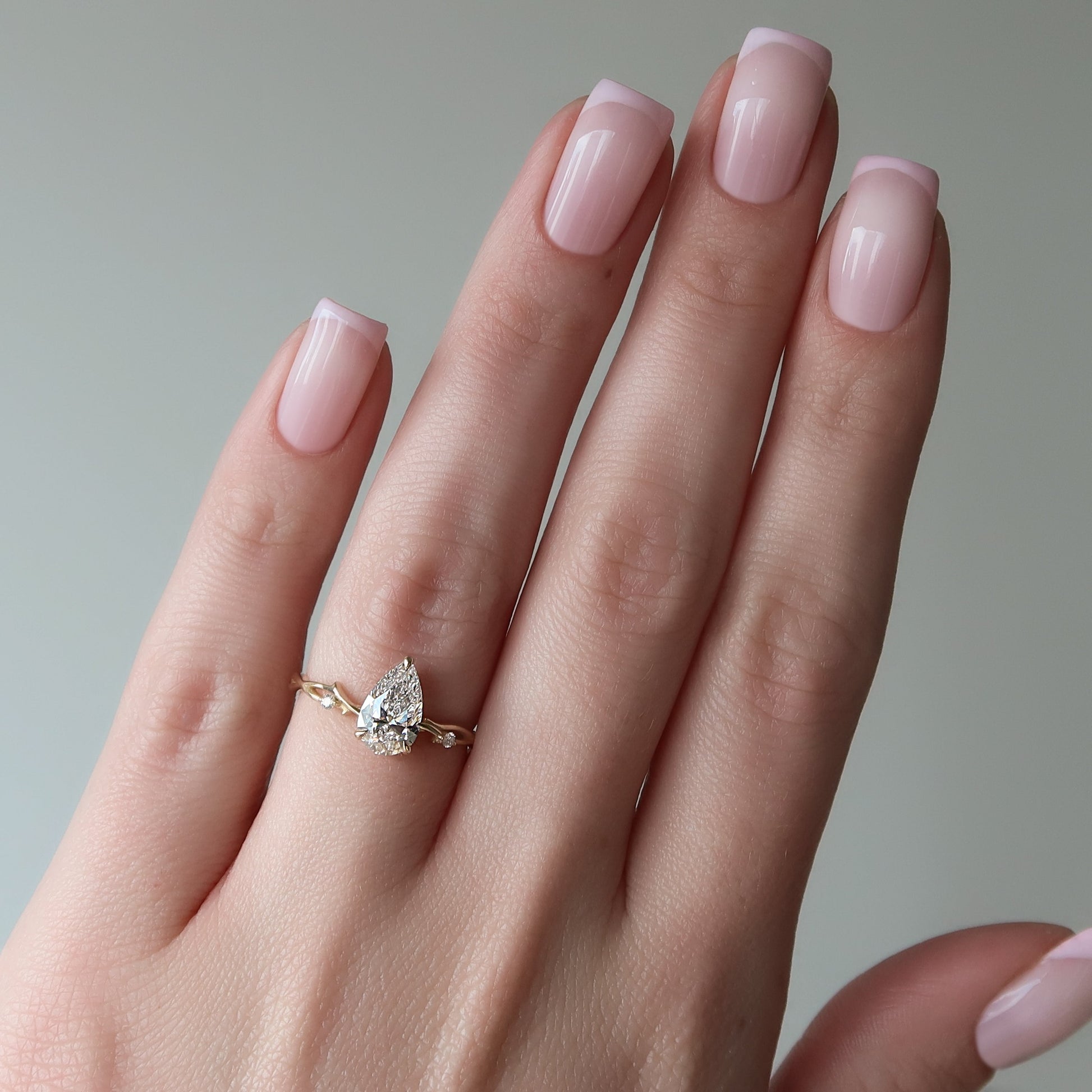 Asscher Three Stones Engagement Ring – 5.75 CT Moissanite Diamond