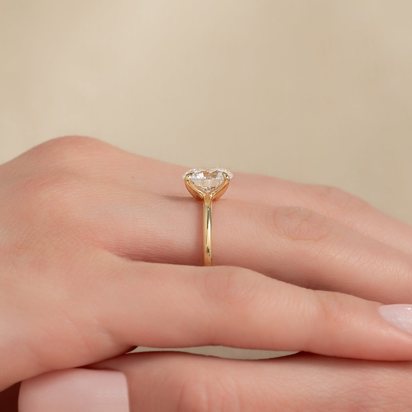 Asscher Three Stones Engagement Ring – 5.75 CT Moissanite Diamond