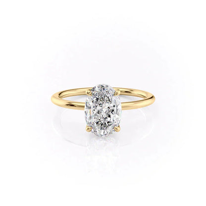 Asscher Three Stones Engagement Ring – 5.75 CT Moissanite Diamond