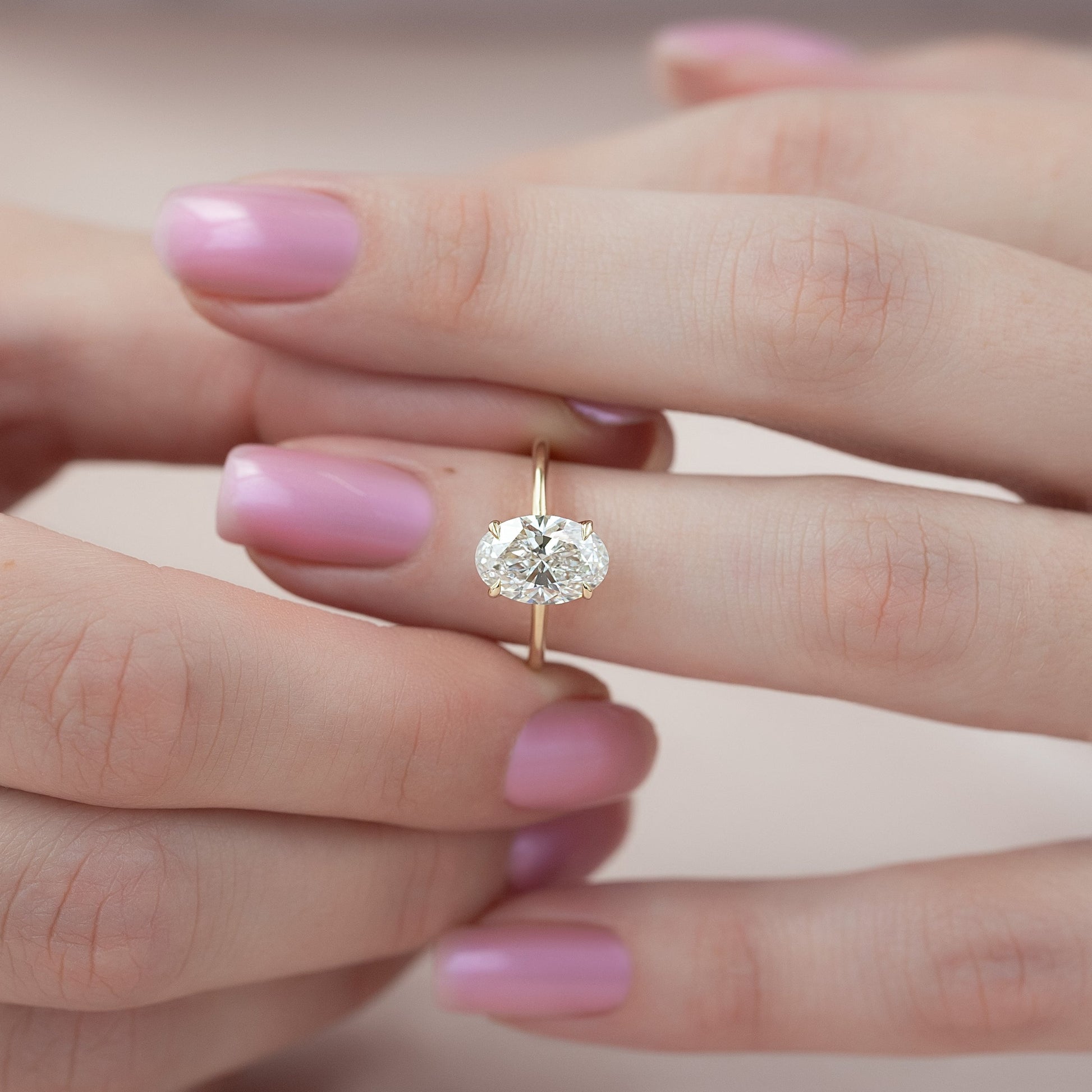 Asscher Three Stones Engagement Ring – 5.75 CT Moissanite Diamond