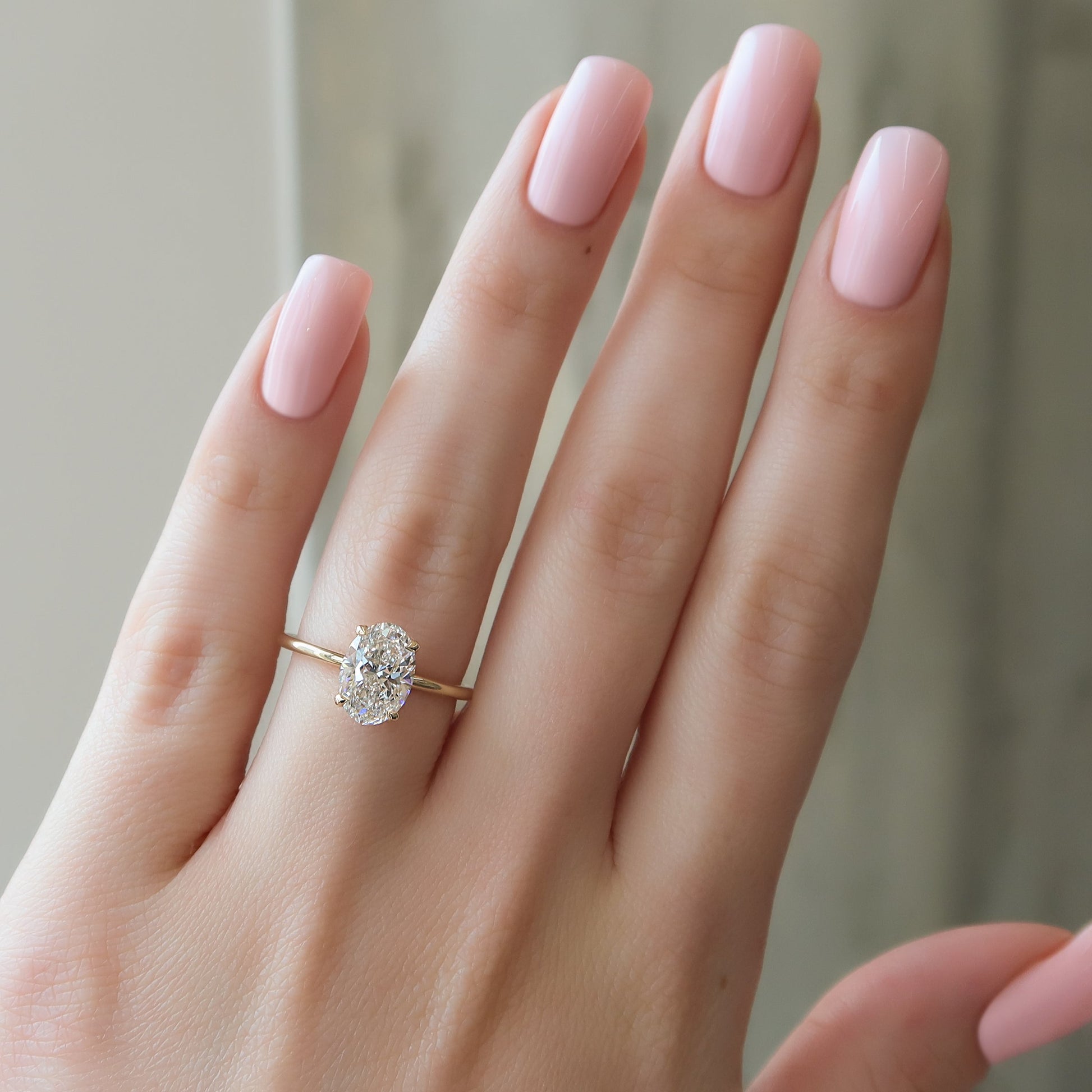 Asscher Three Stones Engagement Ring – 5.75 CT Moissanite Diamond