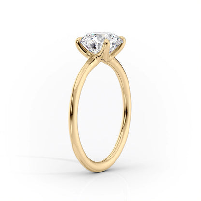 Asscher Three Stones Engagement Ring – 5.75 CT Moissanite Diamond