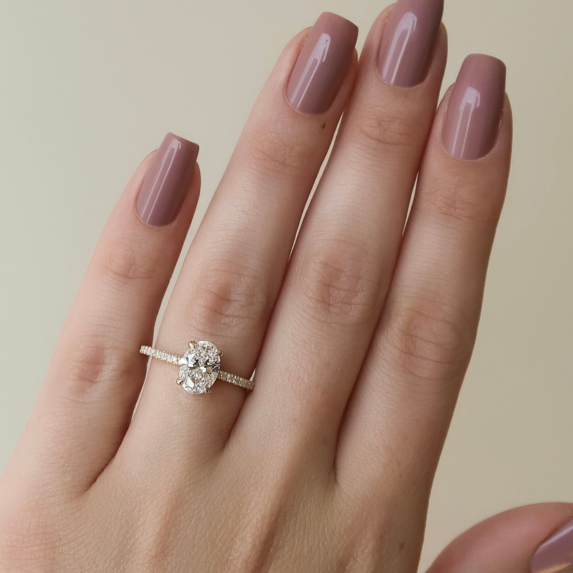 Asscher Three Stones Engagement Ring – 5.75 CT Moissanite Diamond