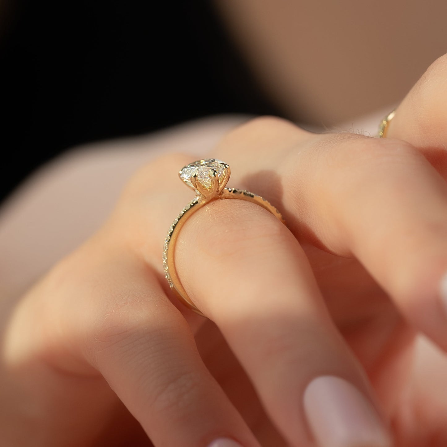 Asscher Three Stones Engagement Ring – 5.75 CT Moissanite Diamond