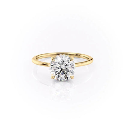 Asscher Three Stones Engagement Ring – 5.75 CT Moissanite Diamond