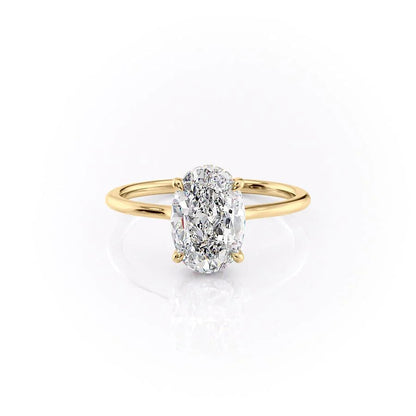 Asscher Three Stones Engagement Ring – 5.75 CT Moissanite Diamond