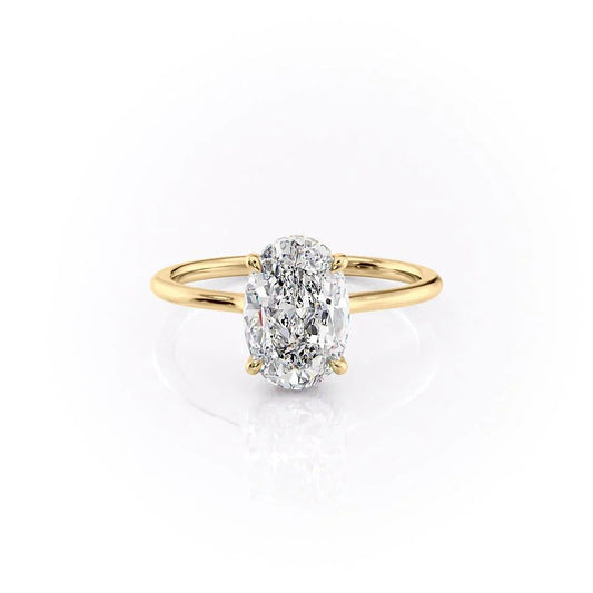 Asscher Three Stones Engagement Ring – 5.75 CT Moissanite Diamond