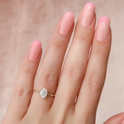 Asscher Three Stones Engagement Ring – 5.75 CT Moissanite Diamond