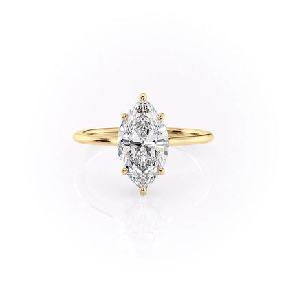 Asscher Three Stones Engagement Ring – 5.75 CT Moissanite Diamond