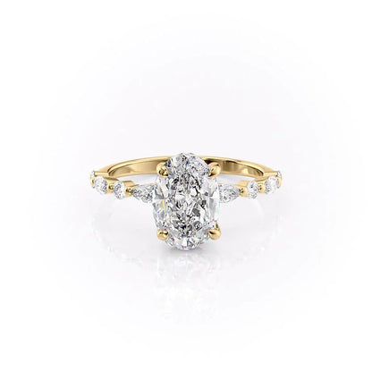 Asscher Three Stones Engagement Ring – 5.75 CT Moissanite Diamond