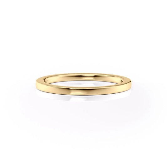 1.29 TCW Oval and Emerald Diamond Half Eternity DEF/VVS Lab Grown Wedding Band