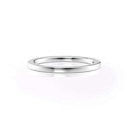 1.29 TCW Oval and Emerald Diamond Half Eternity DEF/VVS Lab Grown Wedding Band