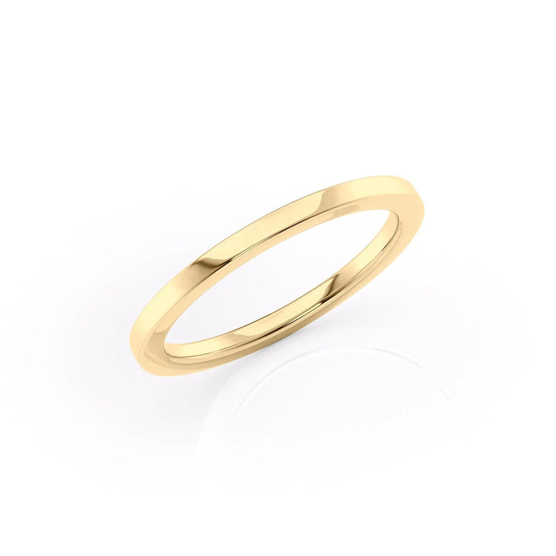 1.29 TCW Oval and Emerald Diamond Half Eternity DEF/VVS Lab Grown Wedding Band
