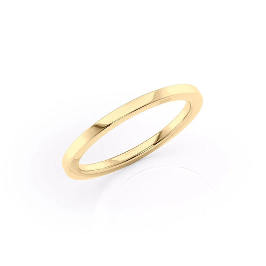 1.29 TCW Oval and Emerald Diamond Half Eternity DEF/VVS Lab Grown Wedding Band
