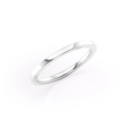 1.29 TCW Oval and Emerald Diamond Half Eternity DEF/VVS Lab Grown Wedding Band