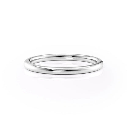 1.29 TCW Oval and Emerald Diamond Half Eternity DEF/VVS Lab Grown Wedding Band
