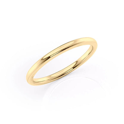 1.29 TCW Oval and Emerald Diamond Half Eternity DEF/VVS Lab Grown Wedding Band