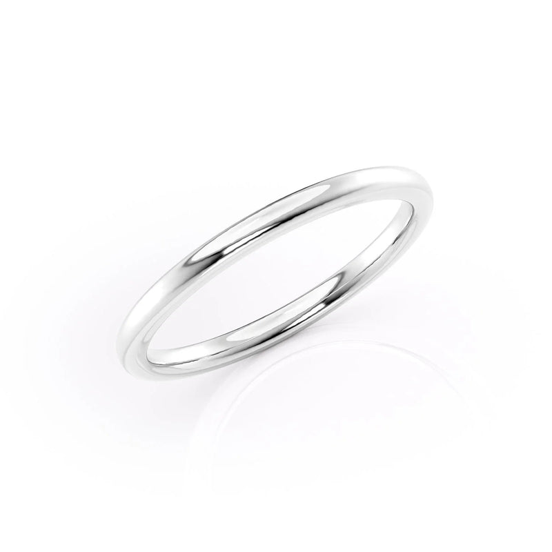 1.29 TCW Oval and Emerald Diamond Half Eternity DEF/VVS Lab Grown Wedding Band