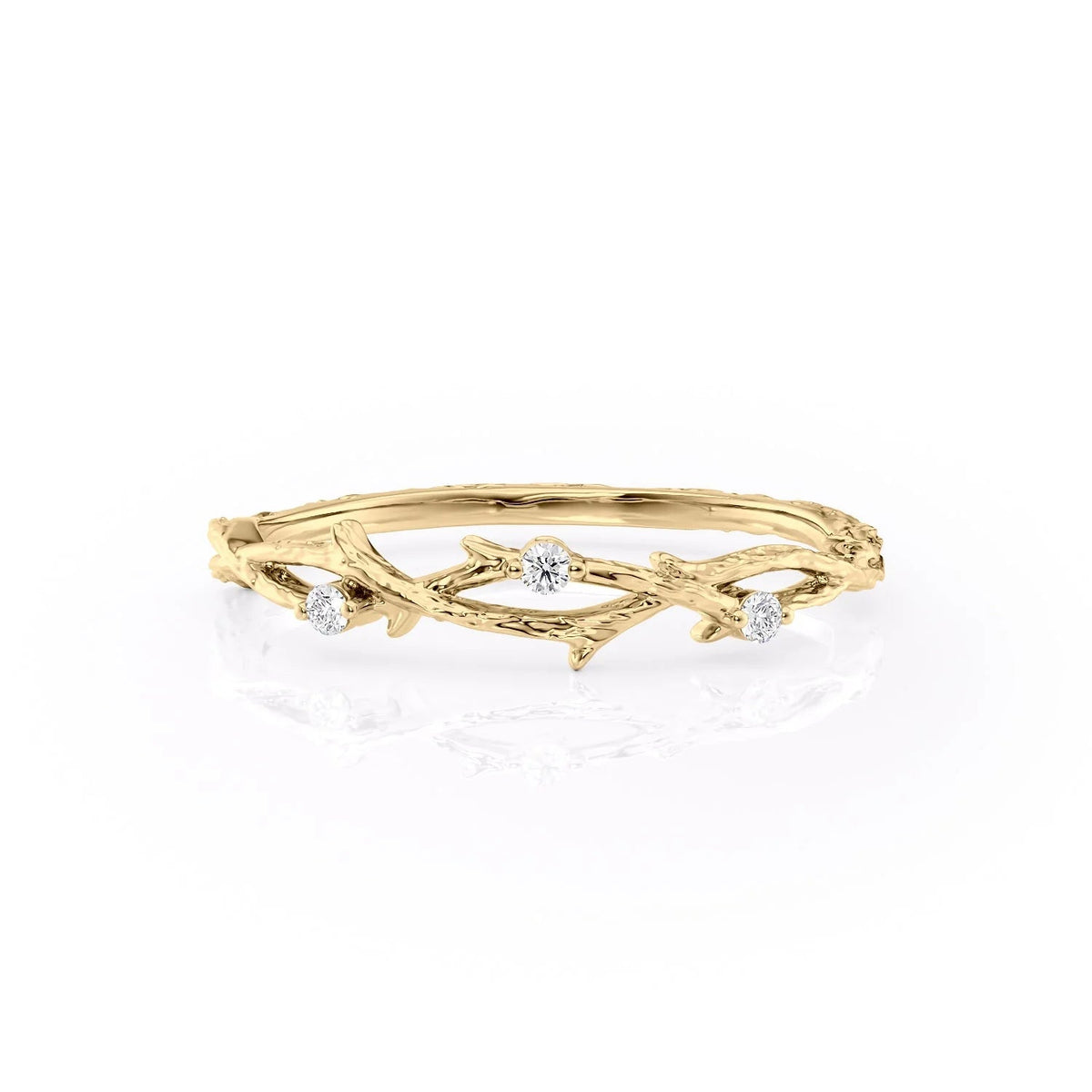 1.29 TCW Oval and Emerald Diamond Half Eternity DEF/VVS Lab Grown Wedding Band