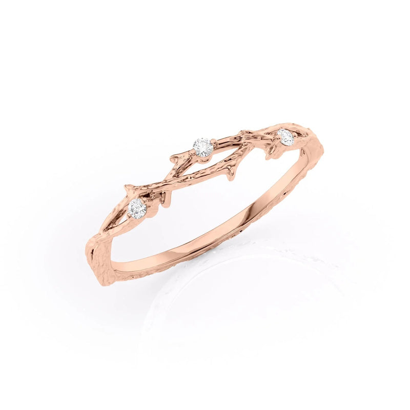 1.29 TCW Oval and Emerald Diamond Half Eternity DEF/VVS Lab Grown Wedding Band