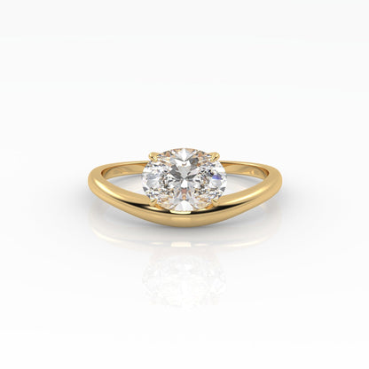 Round Halo, Pave & Split Shank Engagement Ring – 1.93 CT Lab Grown Diamond