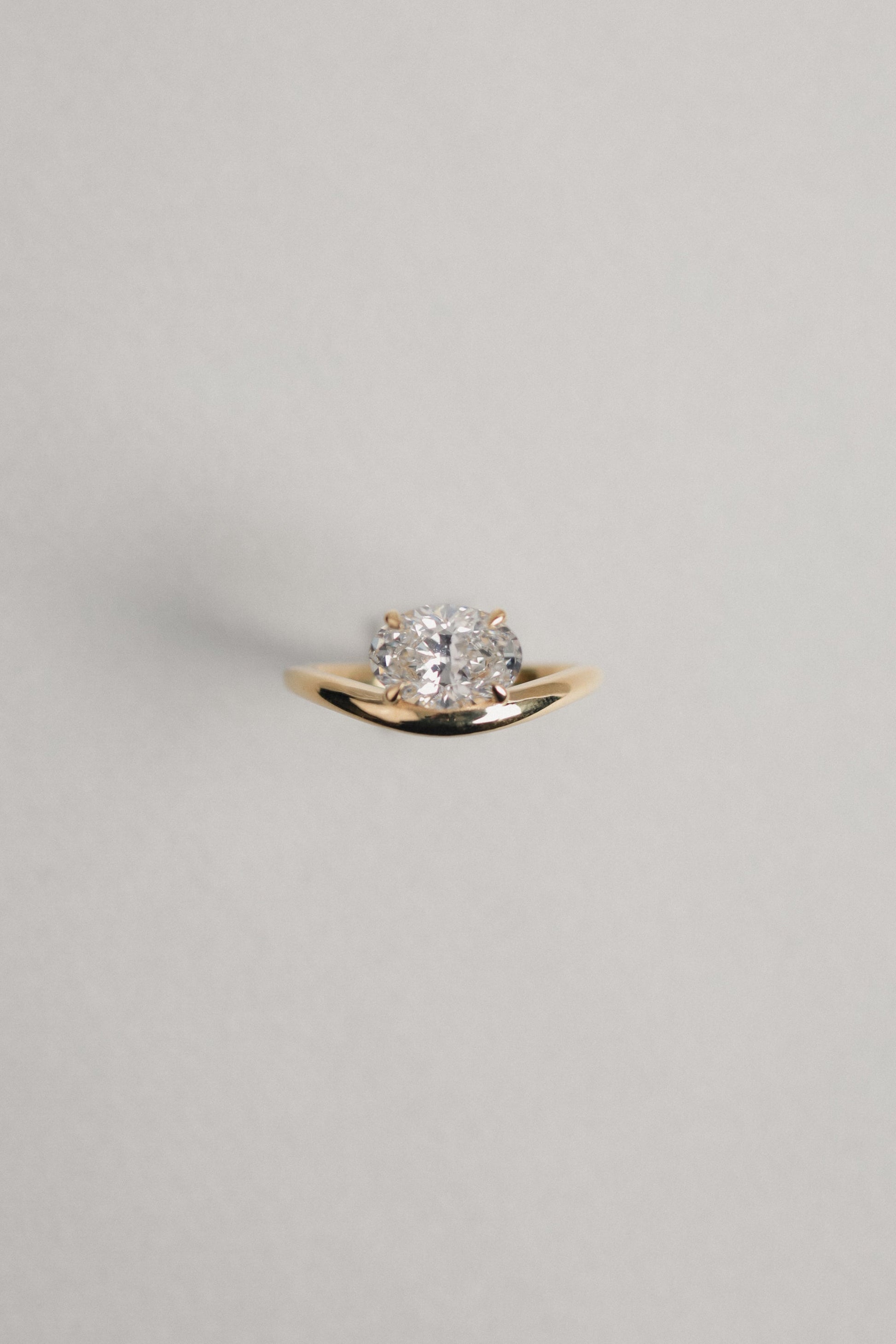 Round Halo, Pave & Split Shank Engagement Ring – 1.93 CT Lab Grown Diamond