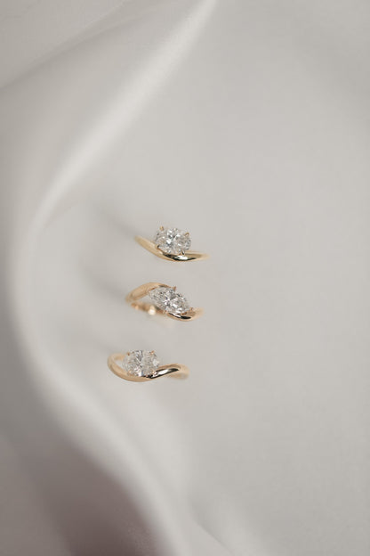 Round Halo, Pave & Split Shank Engagement Ring – 1.93 CT Lab Grown Diamond