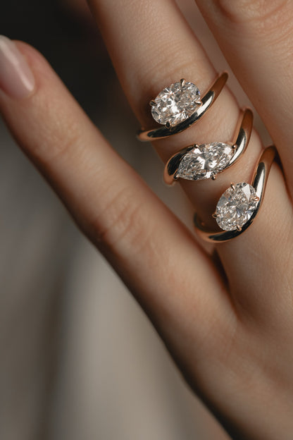 Round Halo, Pave & Split Shank Engagement Ring – 1.93 CT Lab Grown Diamond