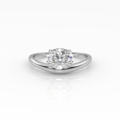 Round Halo, Pave & Split Shank Engagement Ring – 1.93 CT Lab Grown Diamond