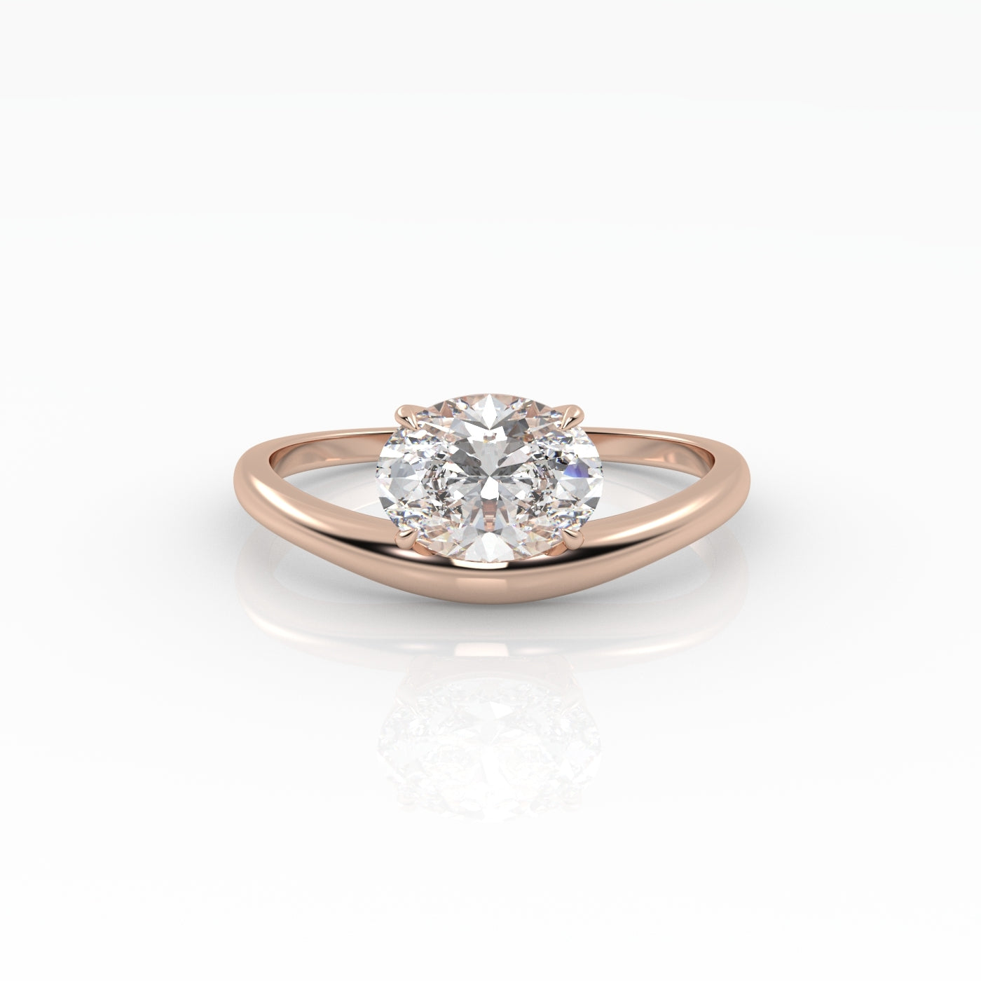 Round Halo, Pave & Split Shank Engagement Ring – 1.93 CT Lab Grown Diamond